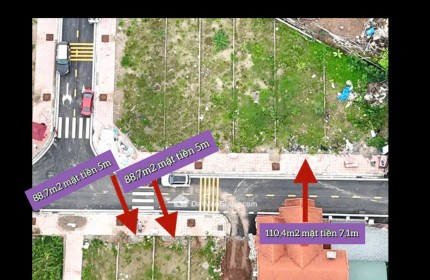 Bán 88,7m² đất đấu giá Phú Thị gần chợ Mễ Sở, khu TĐC Vành Đai 4, mặt tiền 5m, vỉa hè KD